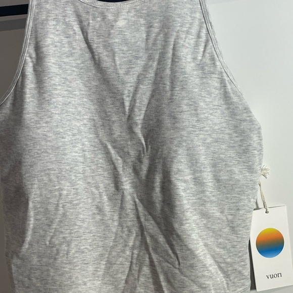 Vuori Other - Vuori Women's Light Gray Bra Top